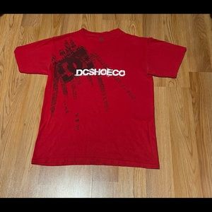 DCSHOECO Boys Red graphic T- shirt